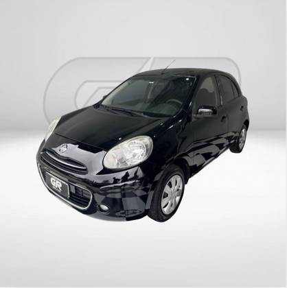 NISSAN MARCH 1.6 S 16V FLEX 4P MANUAL